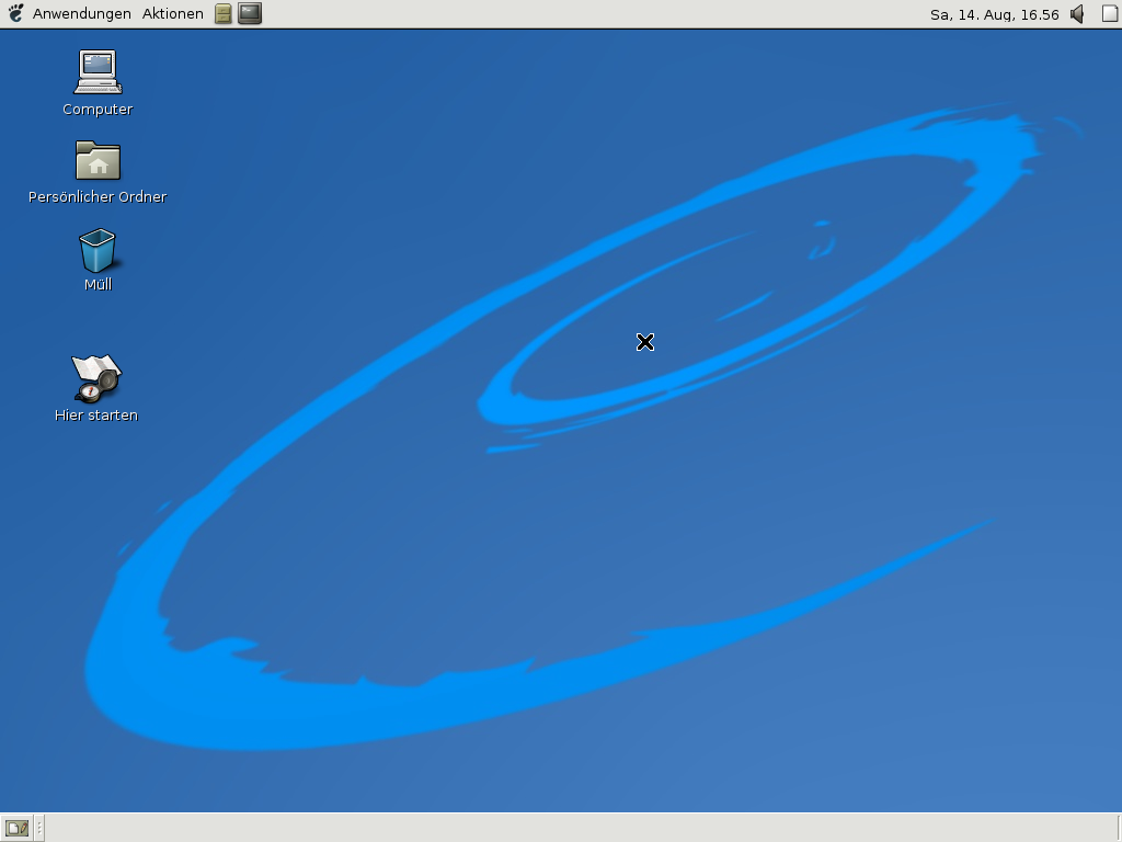 GNOME-Desktop