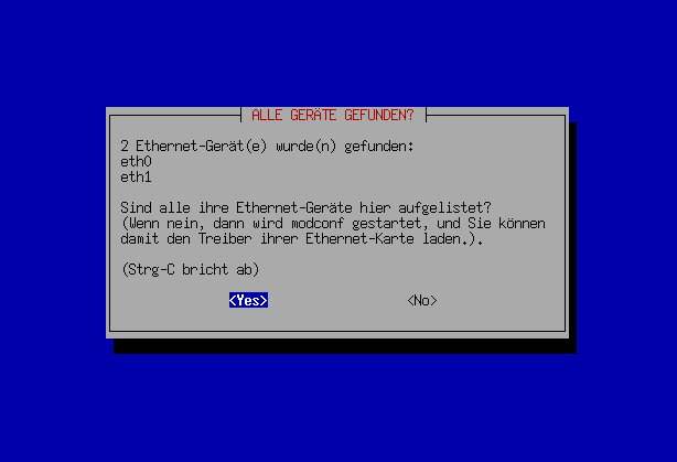 PPPoE-Konfiguration - Geräte