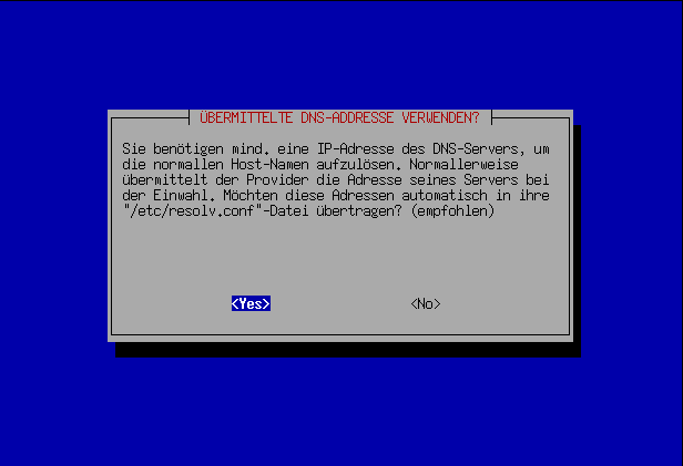 PPPoE-Konfiguration - MSS-Größe