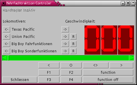 Digitale Steuerung - j-man Mehrfachcontroler