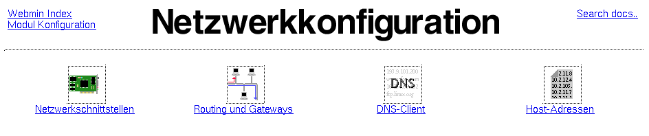 Kategorie Hardware - Netzwerk - Netzwerkschnittstellen